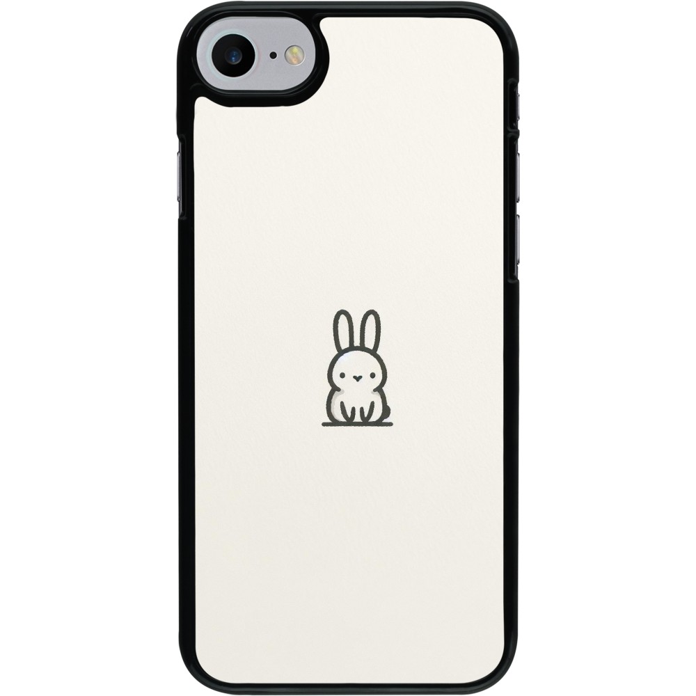 iPhone 7 / 8 / SE (2020, 2022) Case Hülle - Minimal Häschen Süße