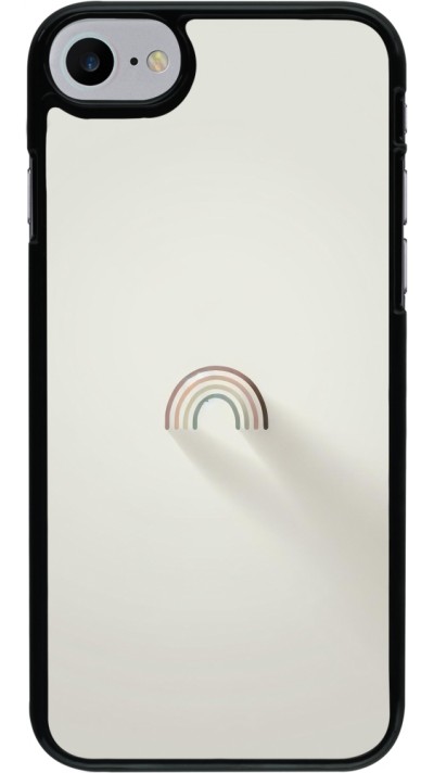 iPhone 7 / 8 / SE (2020, 2022) Case Hülle - Mini Regenbogen Minimal