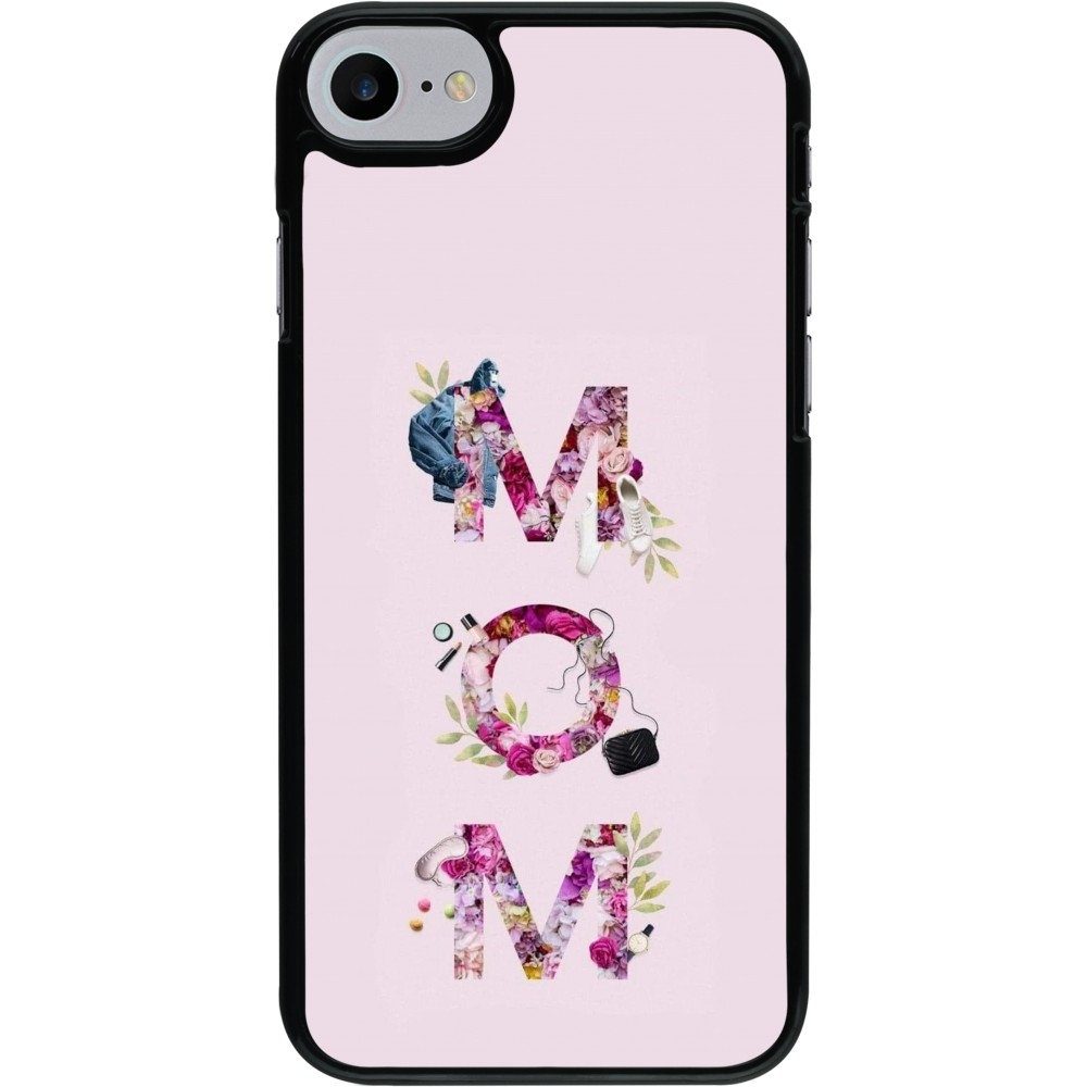 iPhone 7 / 8 / SE (2020, 2022) Case Hülle - Mom 2024 girly mom