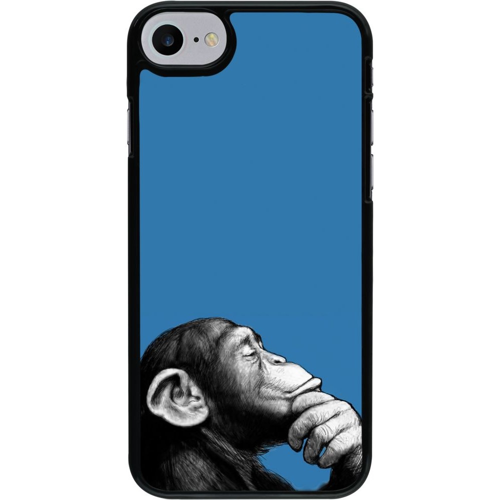 Coque iPhone 7 / 8 / SE (2020, 2022) - Monkey Pop Art