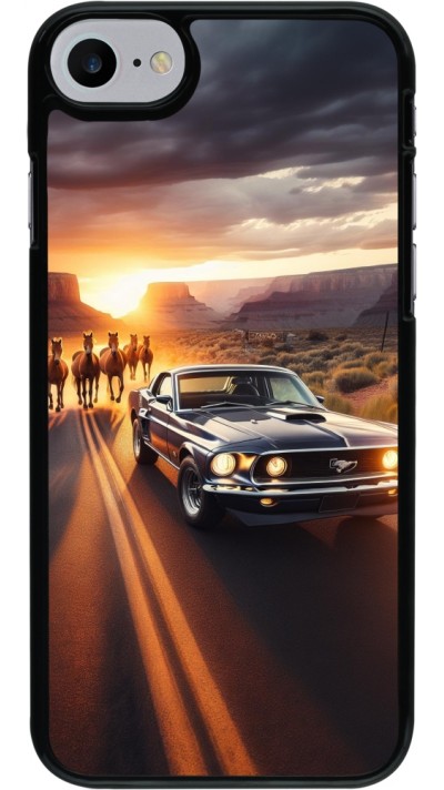 Coque iPhone 7 / 8 / SE (2020, 2022) - Mustang 69 Grand Canyon