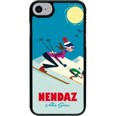 iPhone 7 / 8 / SE (2020, 2022) Case Hülle - Nendaz Ski Downhill