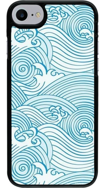 Coque iPhone 7 / 8 / SE (2020, 2022) - Ocean Waves