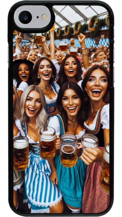 Coque iPhone 7 / 8 / SE (2020, 2022) - Oktoberfest Frauen