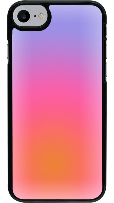 Coque iPhone 7 / 8 / SE (2020, 2022) - Orange Pink Blue Gradient