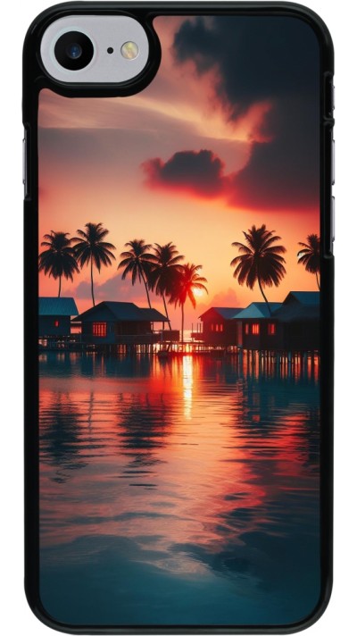 Coque iPhone 7 / 8 / SE (2020, 2022) - Paradis Maldives