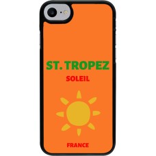 iPhone 7 / 8 / SE (2020, 2022) Case Hülle - Pop Summer Destination St-Tropez