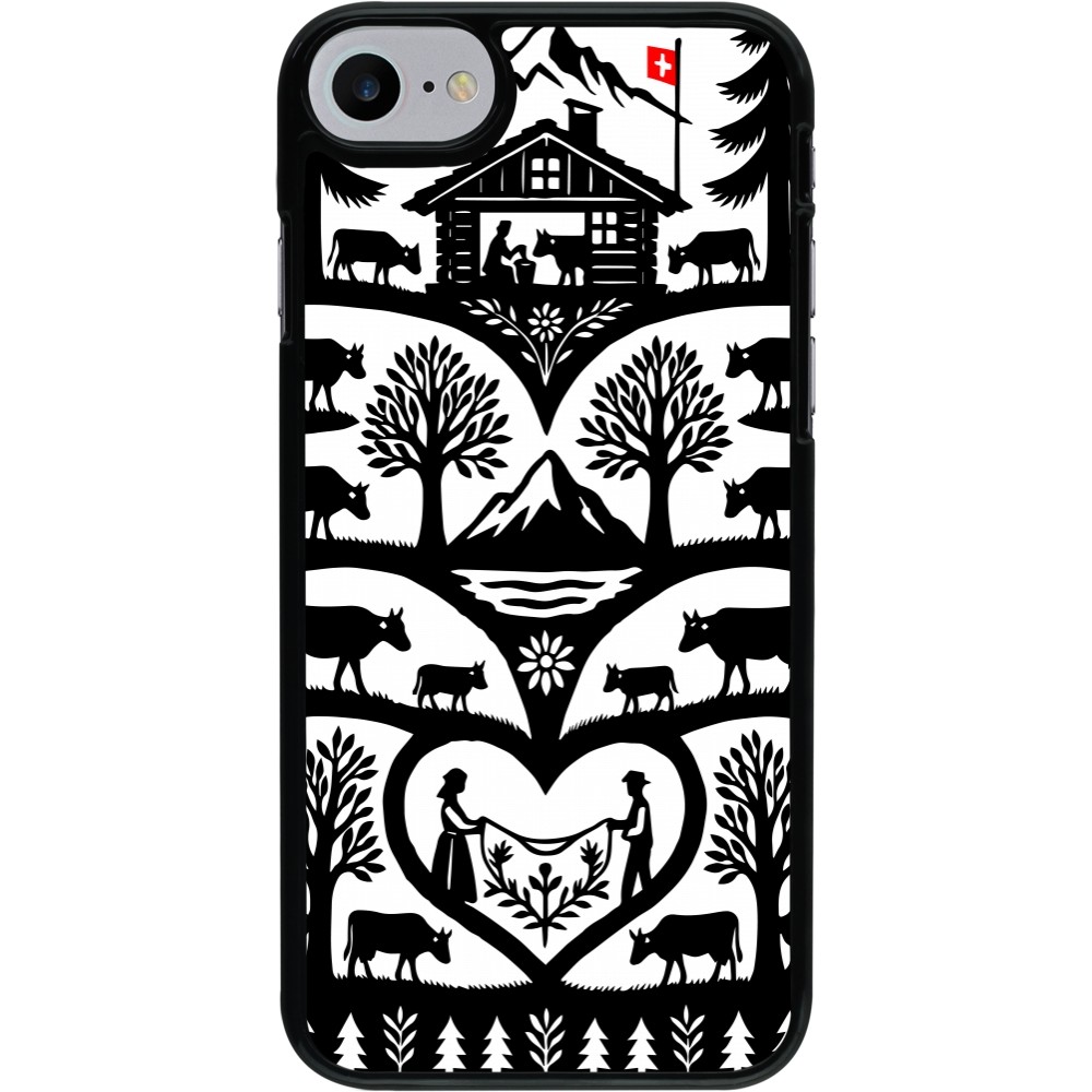 iPhone 7 / 8 / SE (2020, 2022) Case Hülle - Poya Schweiz 2