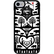 iPhone 7 / 8 / SE (2020, 2022) Case Hülle - Poya Schweiz 2