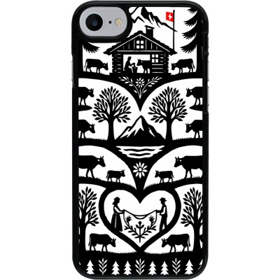 Coque iPhone 7 / 8 / SE (2020, 2022) - Poya Suisse 2