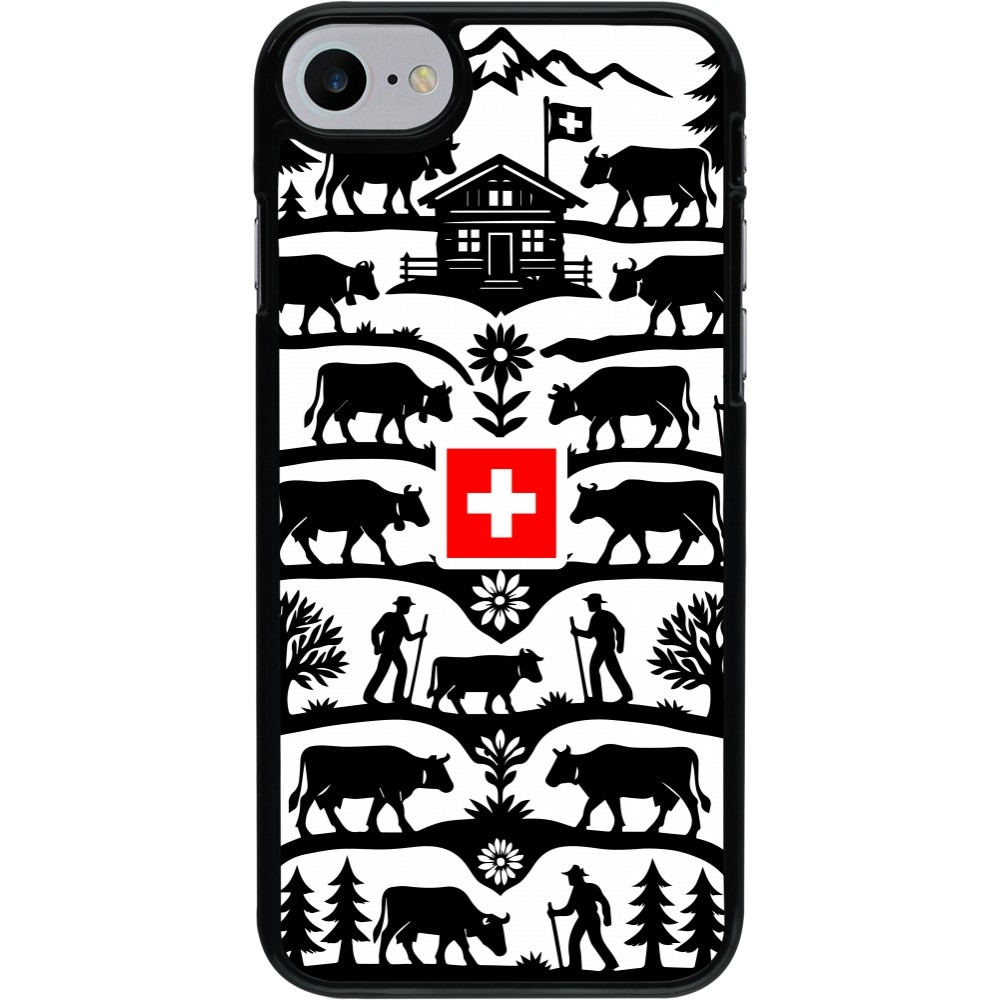 iPhone 7 / 8 / SE (2020, 2022) Case Hülle - Poya Schweiz 3