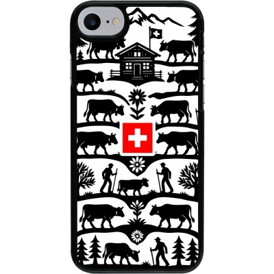 Coque iPhone 7 / 8 / SE (2020, 2022) - Poya Suisse 3