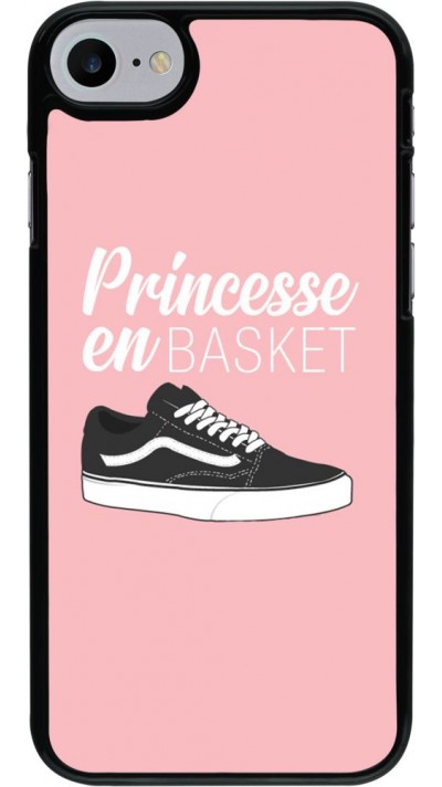 Hülle iPhone 7 / 8 / SE (2020, 2022) - princesse en basket