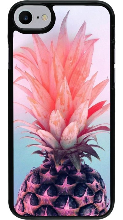 Hülle iPhone 7 / 8 / SE (2020, 2022) - Purple Pink Pineapple