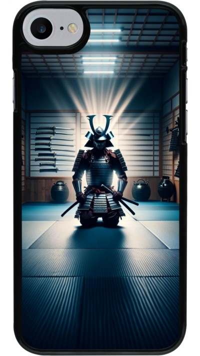 iPhone 7 / 8 / SE (2020, 2022) Case Hülle - Samurai im Gebet