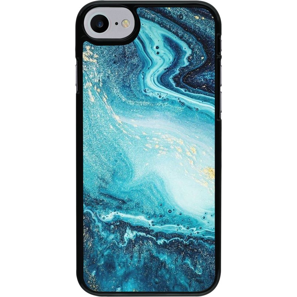 Coque iPhone 7 / 8 / SE (2020, 2022) - Sea Foam Blue