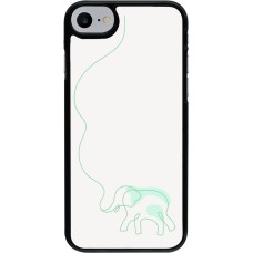 Coque iPhone 7 / 8 / SE (2020, 2022) - Spring 23 baby elephant