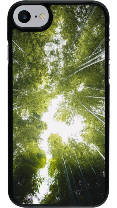 Coque iPhone 7 / 8 / SE (2020, 2022) - Spring 23 forest blue sky