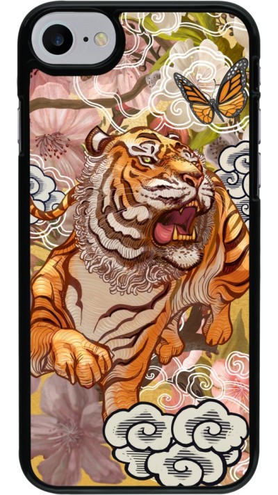 iPhone 7 / 8 / SE (2020, 2022) Case Hülle - Spring 23 japanese tiger