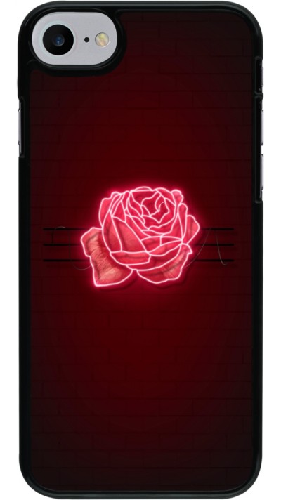 Coque iPhone 7 / 8 / SE (2020, 2022) - Spring 23 neon rose