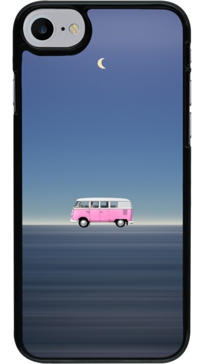 Coque iPhone 7 / 8 / SE (2020, 2022) - Spring 23 pink bus