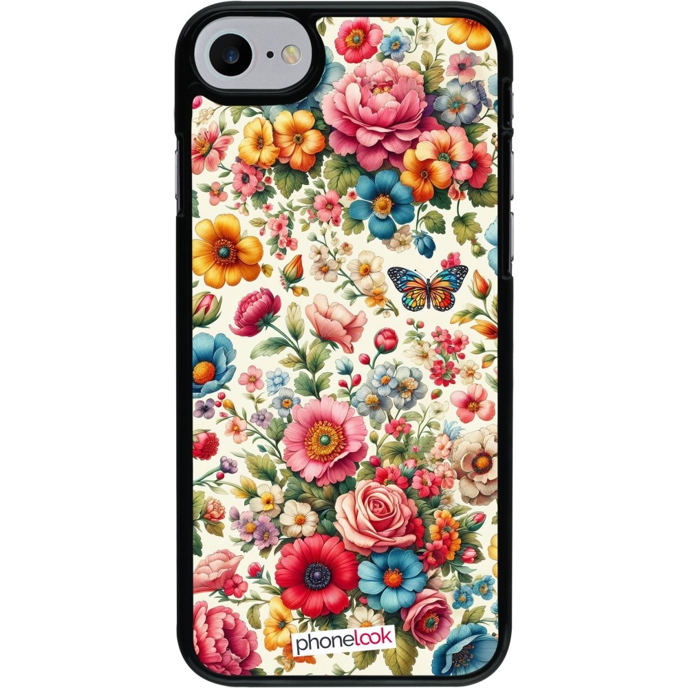 iPhone 7 / 8 / SE (2020, 2022) Case Hülle - Spring 25 fruehling bluetend