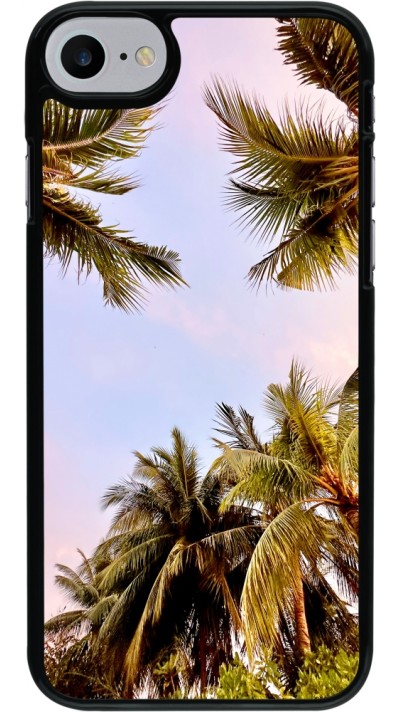 iPhone 7 / 8 / SE (2020, 2022) Case Hülle - Summer 2023 palm tree vibe
