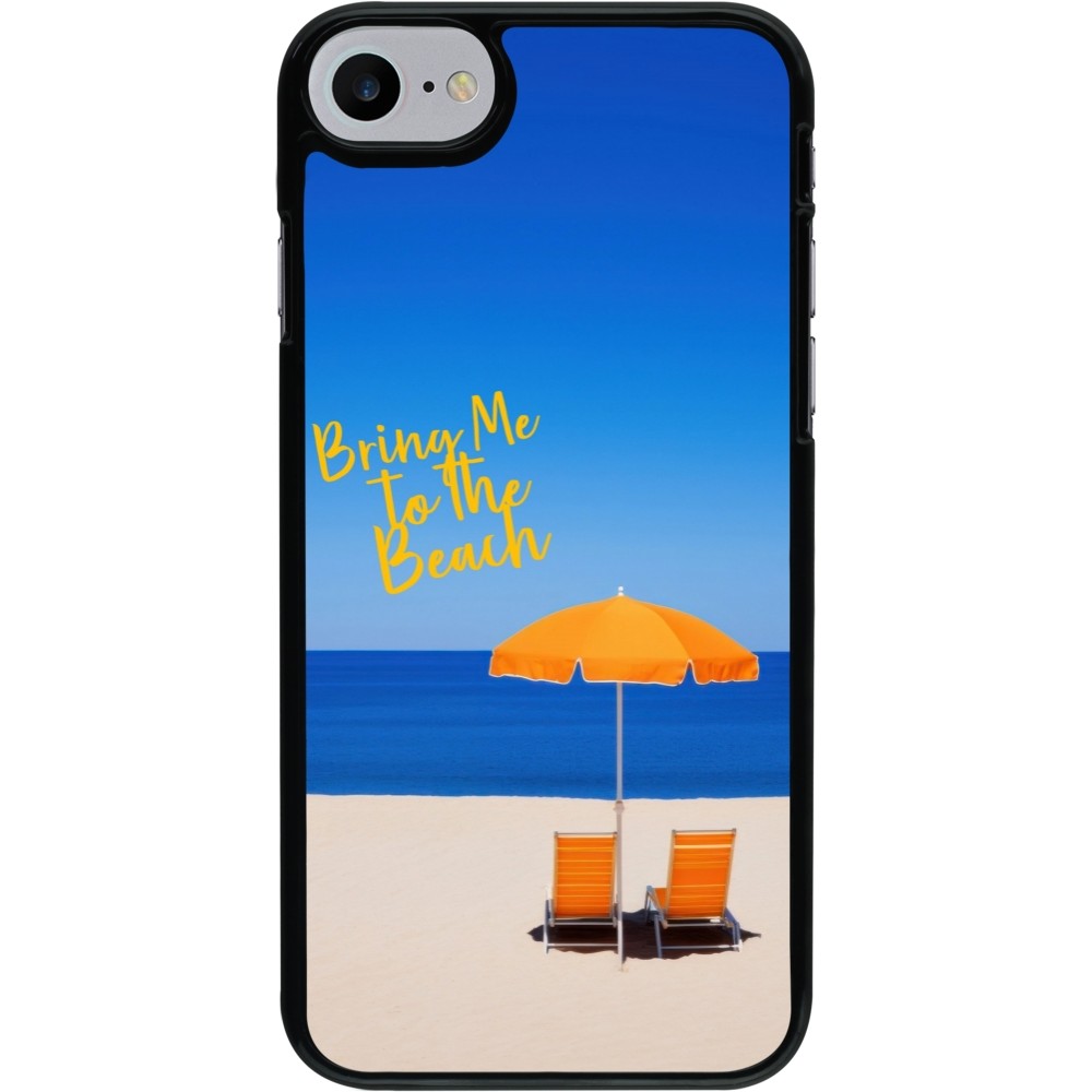 iPhone 7 / 8 / SE (2020, 2022) Case Hülle - Summer 2025 Bring me to the beach