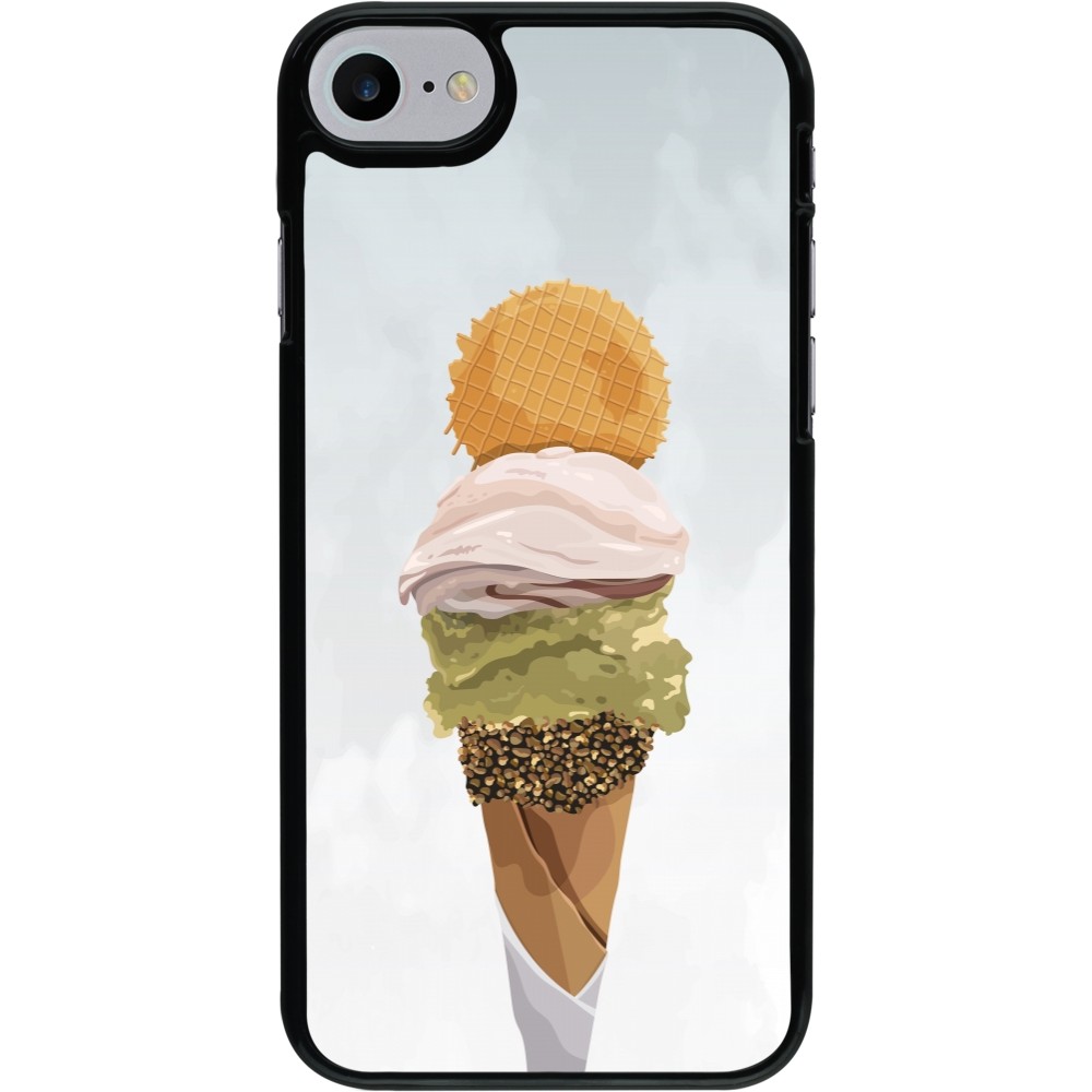 Coque iPhone 7 / 8 / SE (2020, 2022) - Summer 2025 Cornet