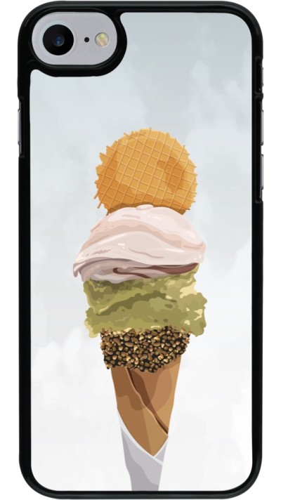 Coque iPhone 7 / 8 / SE (2020, 2022) - Summer 2025 Cornet