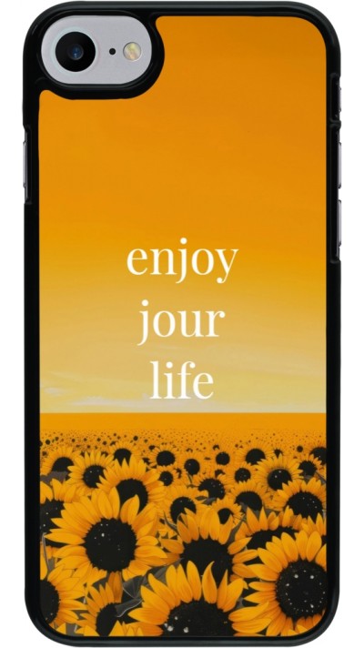 Coque iPhone 7 / 8 / SE (2020, 2022) - Summer 2025 Enjoy your life