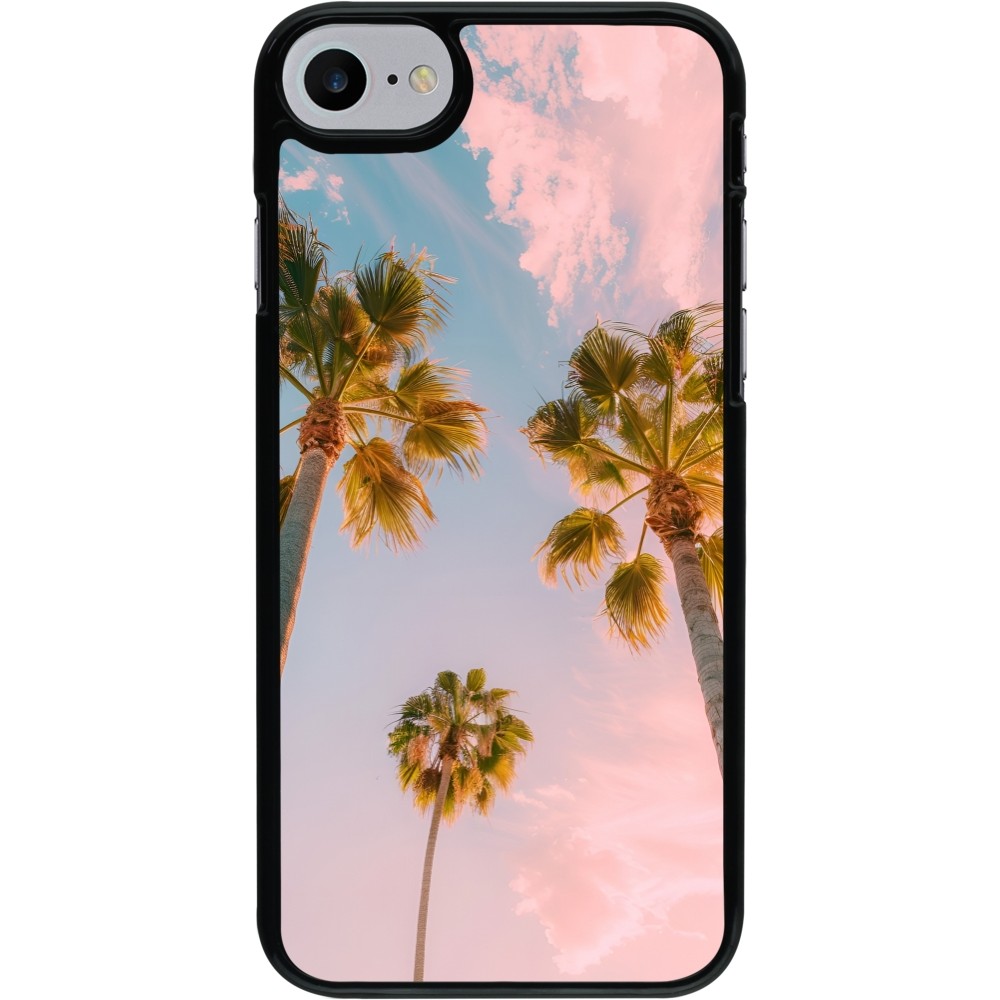 iPhone 7 / 8 / SE (2020, 2022) Case Hülle - Summer 2025 Palmiers