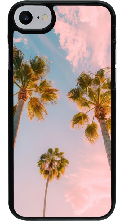 Coque iPhone 7 / 8 / SE (2020, 2022) - Summer 2025 Palmiers