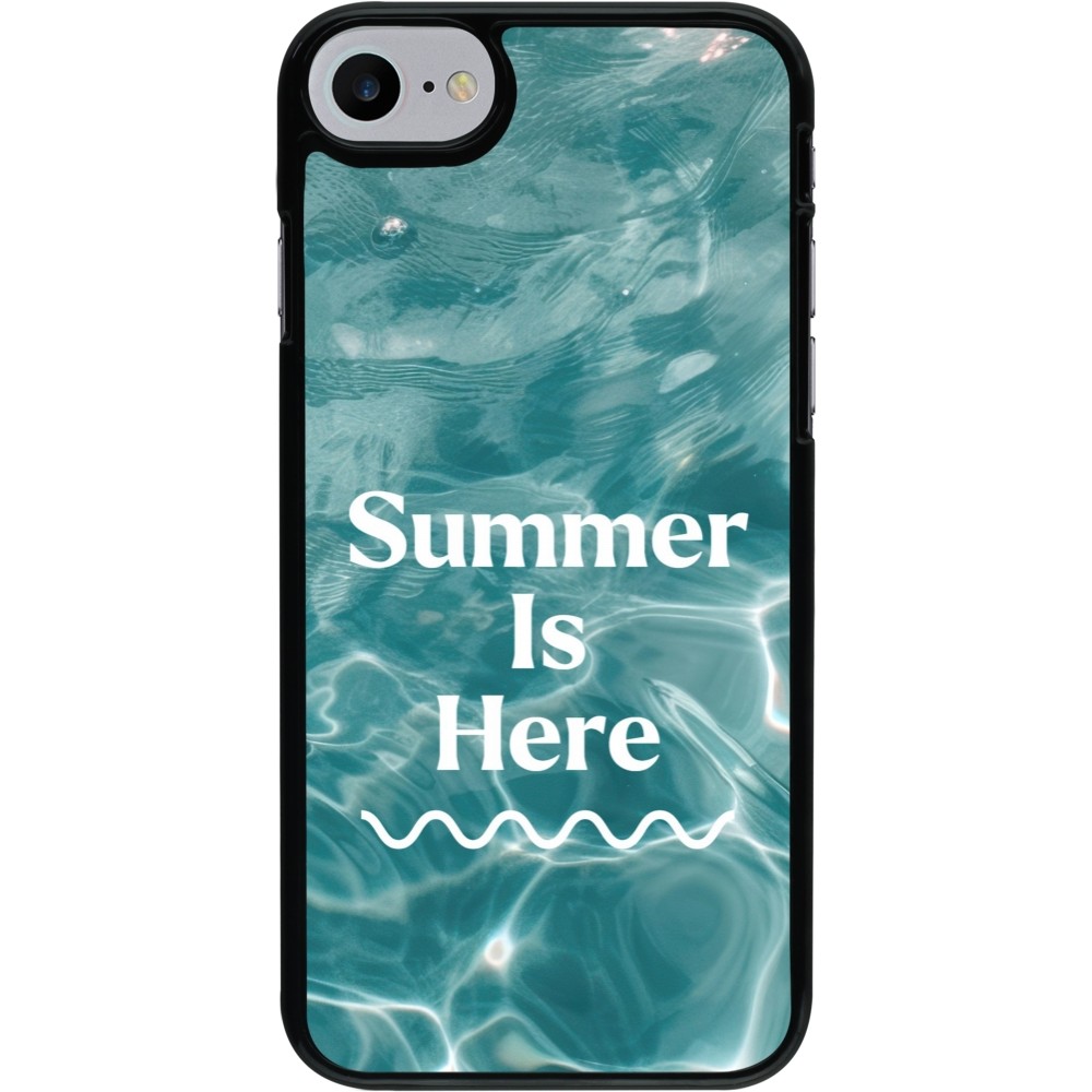 iPhone 7 / 8 / SE (2020, 2022) Case Hülle - Summer 2025 Summer is here
