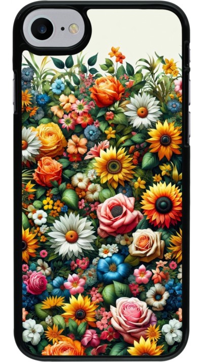 iPhone 7 / 8 / SE (2020, 2022) Case Hülle - Sommer Blumenmuster