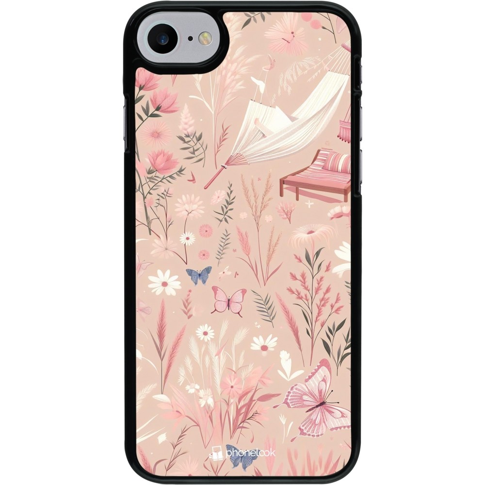 iPhone 7 / 8 / SE (2020, 2022) Case Hülle - Sommer Pastellmuster