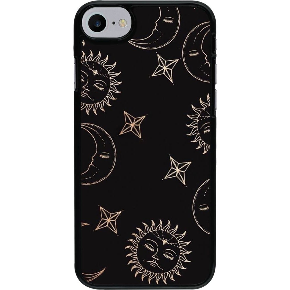 Coque iPhone 7 / 8 / SE (2020, 2022) - Suns and Moons