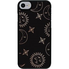 Coque iPhone 7 / 8 / SE (2020, 2022) - Suns and Moons