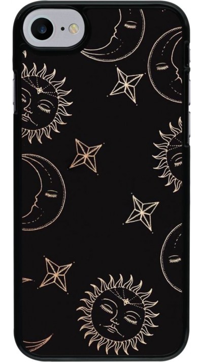 Coque iPhone 7 / 8 / SE (2020, 2022) - Suns and Moons