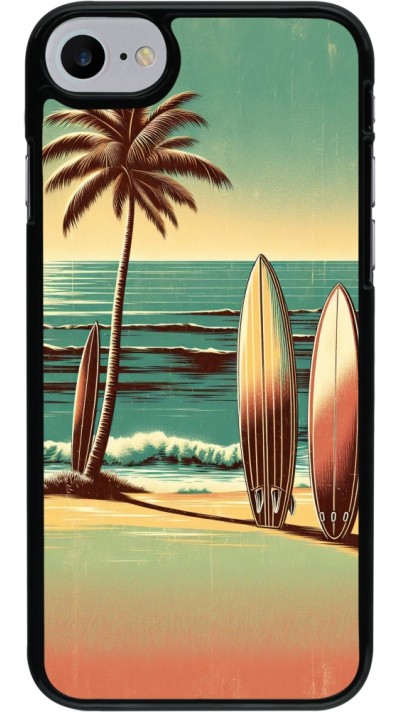 Coque iPhone 7 / 8 / SE (2020, 2022) - Surf Paradise