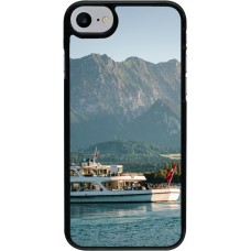 iPhone 7 / 8 / SE (2020, 2022) Case Hülle -  Nationalfeiertag Schweiz Bateau Leman