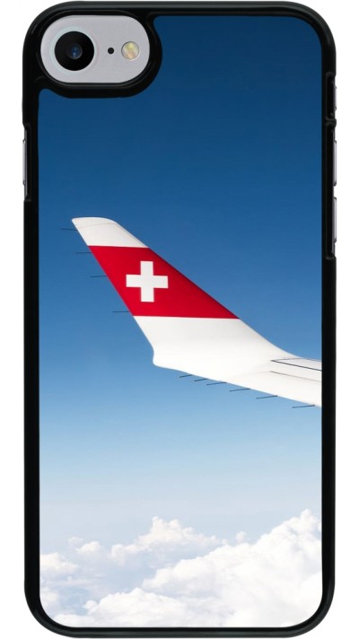 Coque iPhone 7 / 8 / SE (2020, 2022) - Fête Nationale Suisse Sky Swiss Flag
