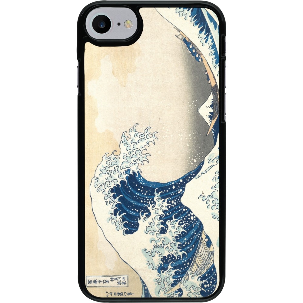 iPhone 7 / 8 / SE (2020, 2022) Case Hülle - Kunstbild - Die große Welle vor Kanagawa - Hokusai