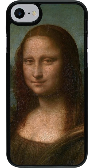 iPhone 7 / 8 / SE (2020, 2022) Case Hülle - Kunstbild - Mona Lisa - Leonardo de Vinci