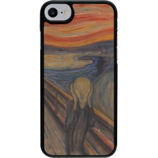 iPhone 7 / 8 / SE (2020, 2022) Case Hülle - Kunstbild - Der Schrei - Edvard Munch