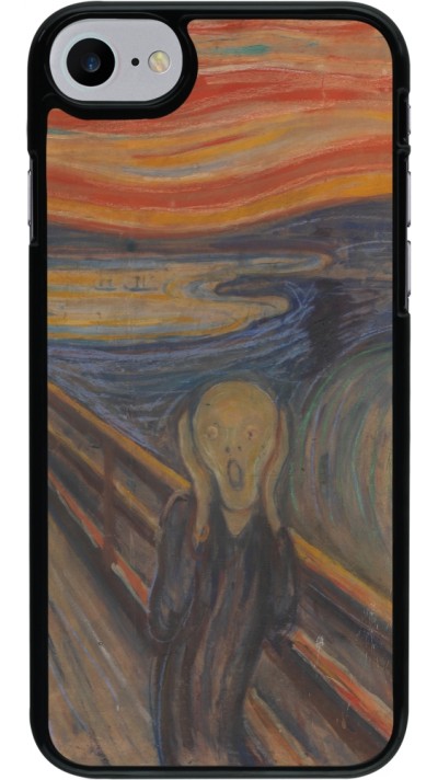 iPhone 7 / 8 / SE (2020, 2022) Case Hülle - Kunstbild - Der Schrei - Edvard Munch