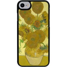 iPhone 7 / 8 / SE (2020, 2022) Case Hülle - Kunstbild - Sonnenblumen  - Van Gogh