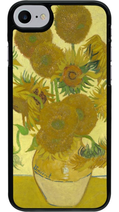 iPhone 7 / 8 / SE (2020, 2022) Case Hülle - Kunstbild - Sonnenblumen  - Van Gogh