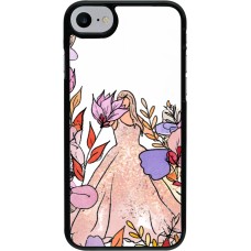 iPhone 7 / 8 / SE (2020, 2022) Case Hülle - Taylor Swift Sketch - White