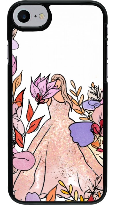 iPhone 7 / 8 / SE (2020, 2022) Case Hülle - Taylor Swift Sketch - White